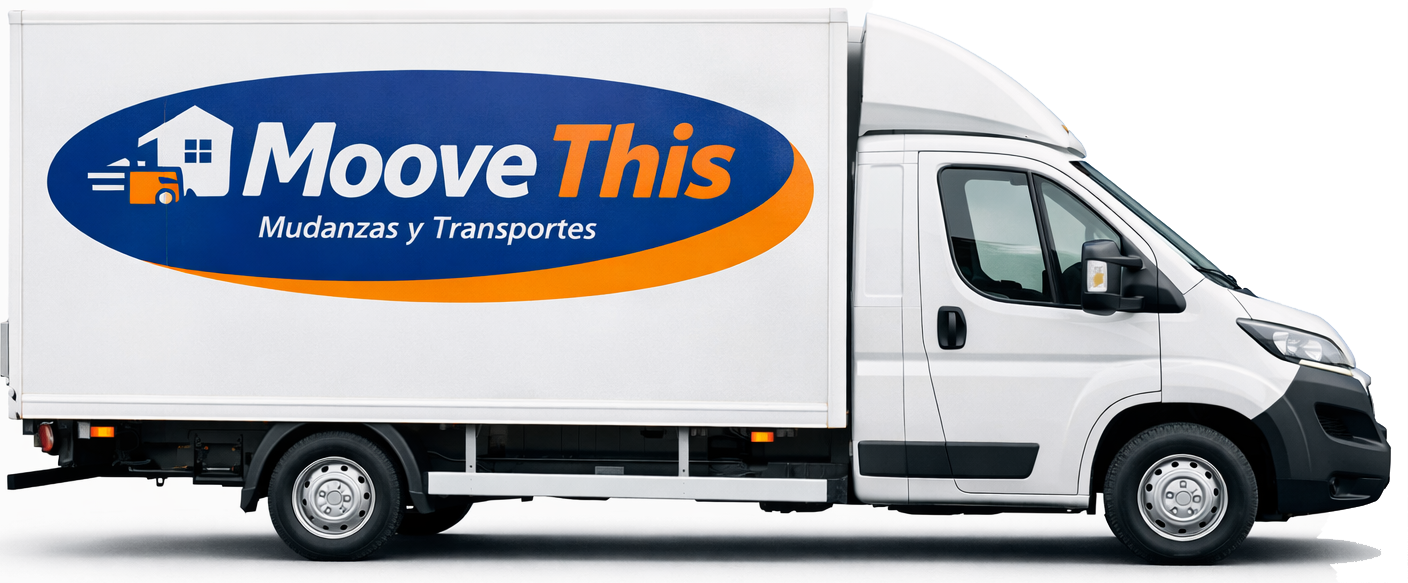 Camión de mudanzas